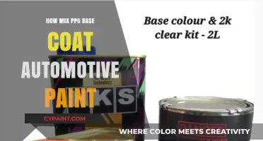 Mastering PPG Base Coat: A Step-by-Step Automotive Paint Mixing Guide