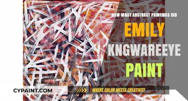 Exploring Emily Kame Kngwarreye's Legacy: Her Abstract Paintings Count