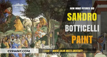 Exploring Sandro Botticelli's Artistic Legacy: Counting His Masterful Paintings