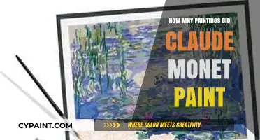 Exploring Claude Monet's Prolific Legacy: How Many Paintings Did He Create?