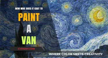 Cost to Paint a Van: A Comprehensive Guide