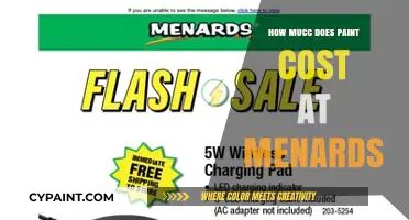 Menards Paint Prices: Cost Breakdown and Budget-Friendly Tips