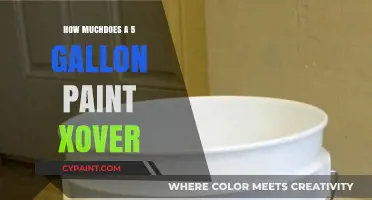 Cost of 5-Gallon Paint: Budgeting for Your Next Painting Project