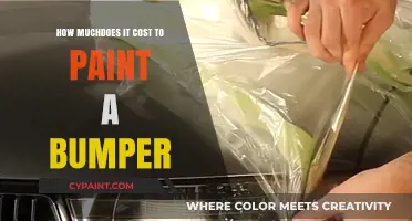 Bumper Painting Costs: What to Expect for Your Car's Repair