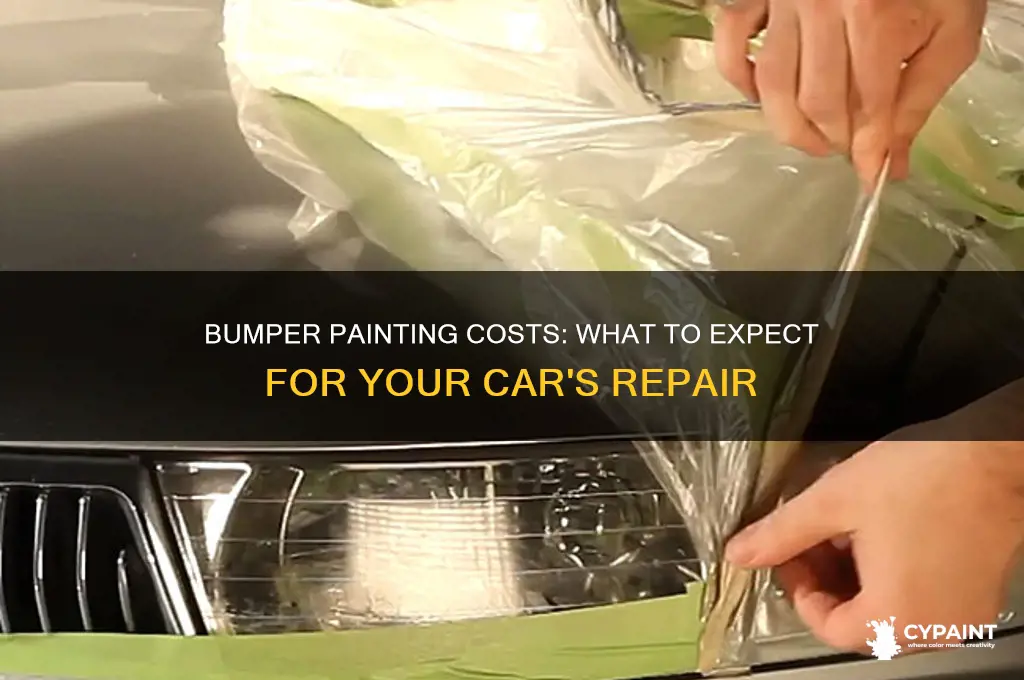 how muchdoes it cost to paint a bumper