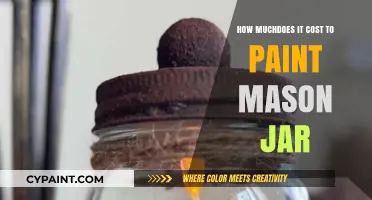 Budget-Friendly Mason Jar Painting: Cost Breakdown and Tips