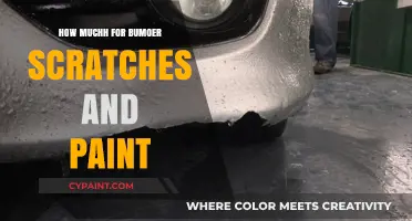 Bumper Scratch Repair Costs: Paint and Fix Minor Damages