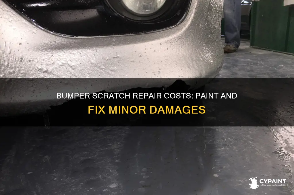 how muchh for bumoer scratches and paint