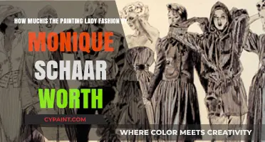 Lady Fashion by Monique Schaar: Unveiling the Painting's Value