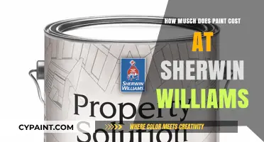 Sherwin-Williams Paint Prices: What to Expect for Your Project