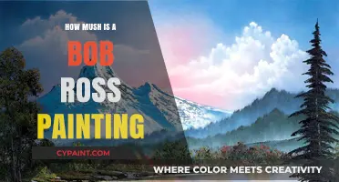 The Value of a Bob Ross Painting: What's It Worth?