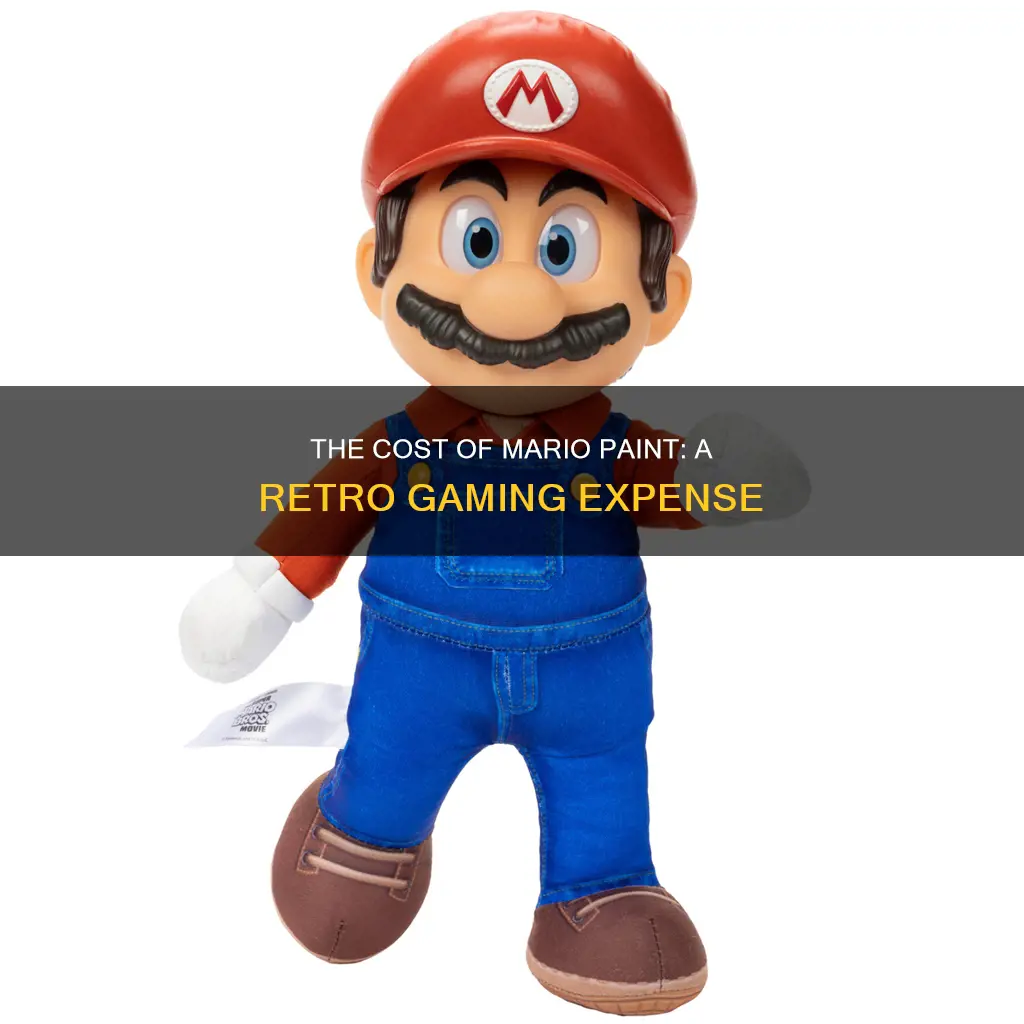 how mutch does it cause to by mario paint