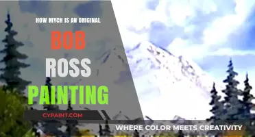 Original Bob Ross Painting Value: Unveiling the Worth of His Art