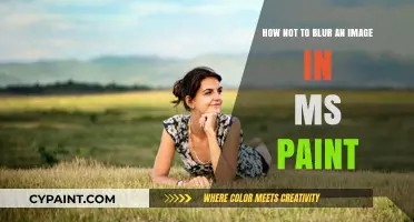 Avoid Blurring Images in MS Paint with These Tips