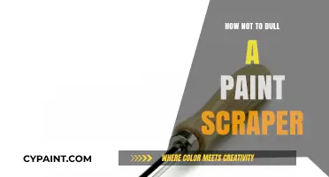 Preserve Your Paint Scraper's Edge: Tips to Avoid Dulling