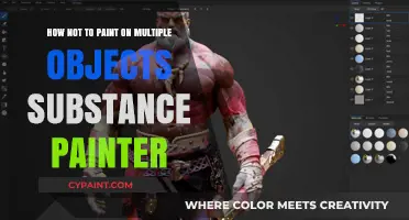 Avoid Painting Multiple Objects in Substance: Quick Tips