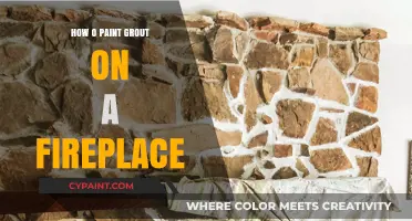 Mastering Fireplace Grout Painting: A Step-by-Step DIY Guide