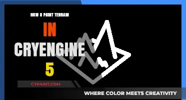 Mastering Terrain Painting in CryEngine 5: A Comprehensive Guide