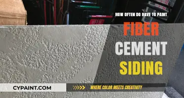 The Best Time to Paint Fiber Cement Siding