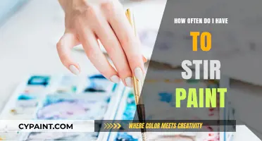 Stirring Paint: Essential Tips for Perfect Mixing Frequency