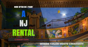 NJ Rental Painting Guide: Optimal Frequency for Fresh and Durable Walls