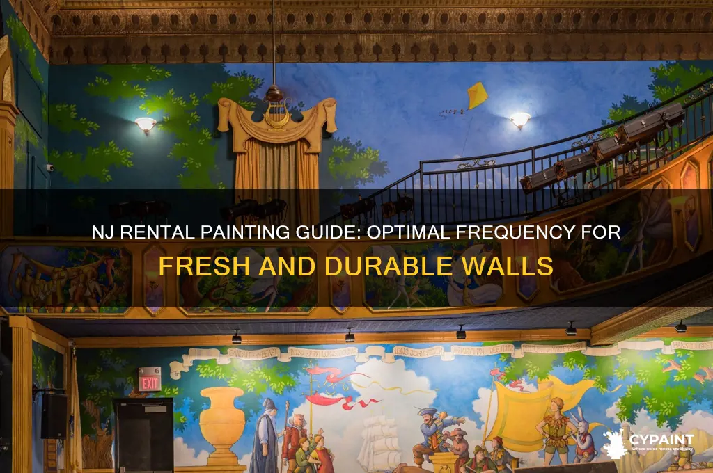 how often do i paint a nj rental