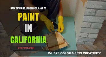 When Do Landlords Need to Repaint Rental Properties in California?