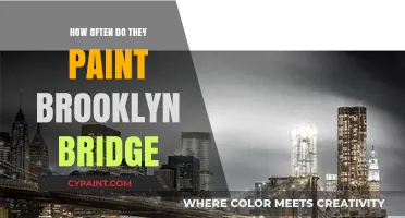 Brooklyn Bridge's Paint Job: How Often Does It Get Refreshed?