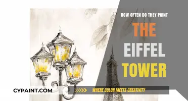 Eiffel Tower's Paint Job: How Often Does It Get a Fresh Coat?