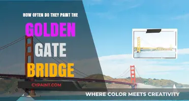 Golden Gate Bridge: Regular Painting, Why So?