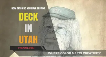 Utah Deck Painting Frequency: How Often Should You Refresh?