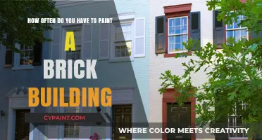Maintaining Brick Buildings: Optimal Painting Frequency for Longevity and Appeal