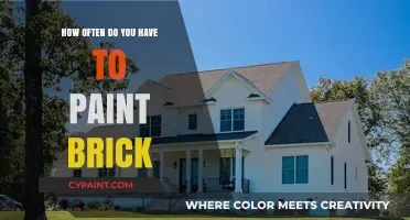Brick Painting Frequency: How Often Should You Refresh Your Exterior?