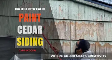 Cedar Siding: How Often to Paint and Why