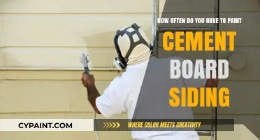 Cement Board Siding Maintenance: Optimal Painting Frequency Explained