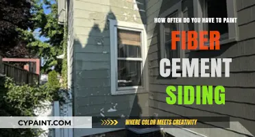 Fiber Cement Siding Maintenance: Optimal Painting Frequency for Longevity
