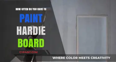 The Best Painting Schedule for Hardie Board Siding