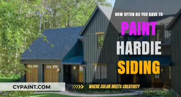 Exteriors: Maintaining Hardie Siding with Fresh Paint