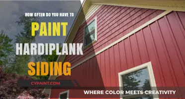 The Best Time to Paint Hardiplank Siding