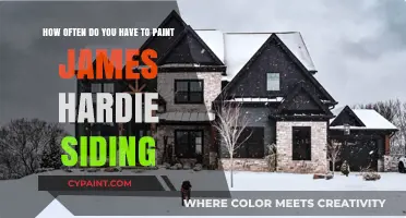 James Hardie Siding Maintenance: Optimal Painting Frequency Guide