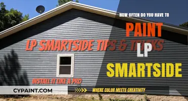 SmartSide Maintenance: Painting Frequency Explained