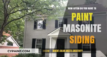 Masonite Siding: Painting Frequency and Maintenance Tips