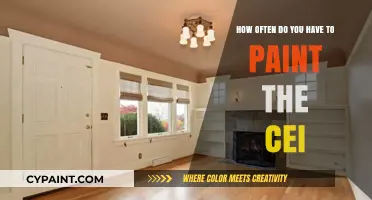 Ceiling Painting: How Often?