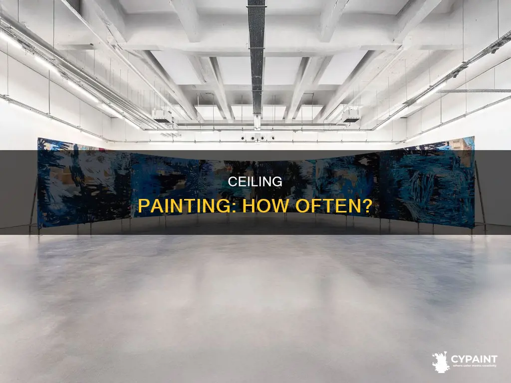 how often do you have to paint the cei