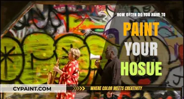 The Best Frequency for Painting Your House