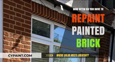 The Best Time to Repaint Painted Brick