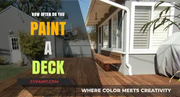 How Often Should You Paint a Deck for Longevity?