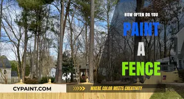 Fence Painting Frequency: How Often Should You Refresh Your Fence?