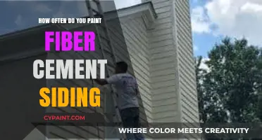 Painting Fiber Cement Siding: Optimal Frequency for Durability and Aesthetics