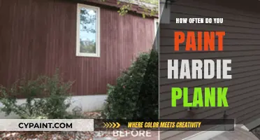 Maintaining Hardie Plank Siding: Optimal Painting Frequency for Longevity